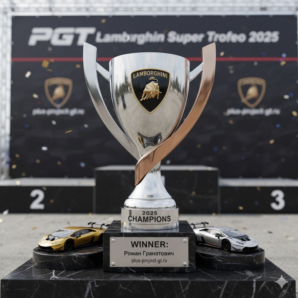 Кубок победителя PGT Lamborghini Super Trofeo 2025 [M]