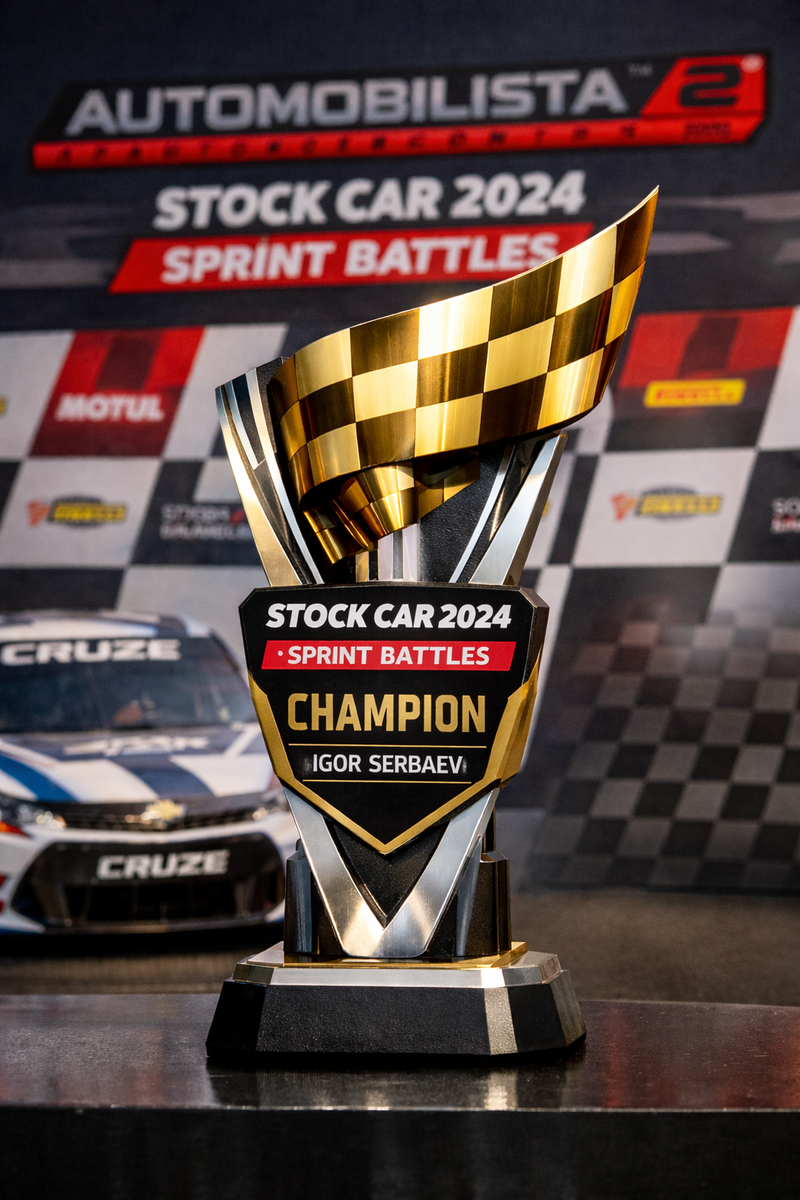 Кубок победителя Stock Car 2024 Sprint Battles