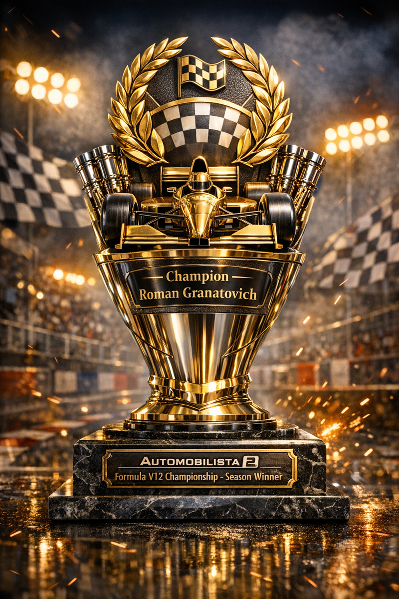 Кубок победителя личного зачета Grand Prix V12 Season 1995