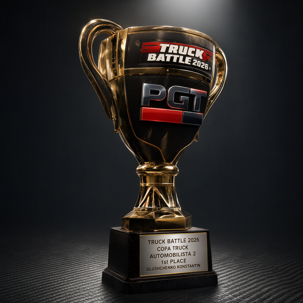 Награда Чемпион TRUCK BATTLE 2026